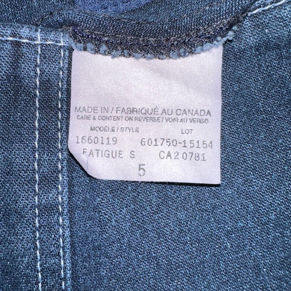 Tommy Hilfiger deep wash mini Jean skirt size 5 - Picture 4 of 5